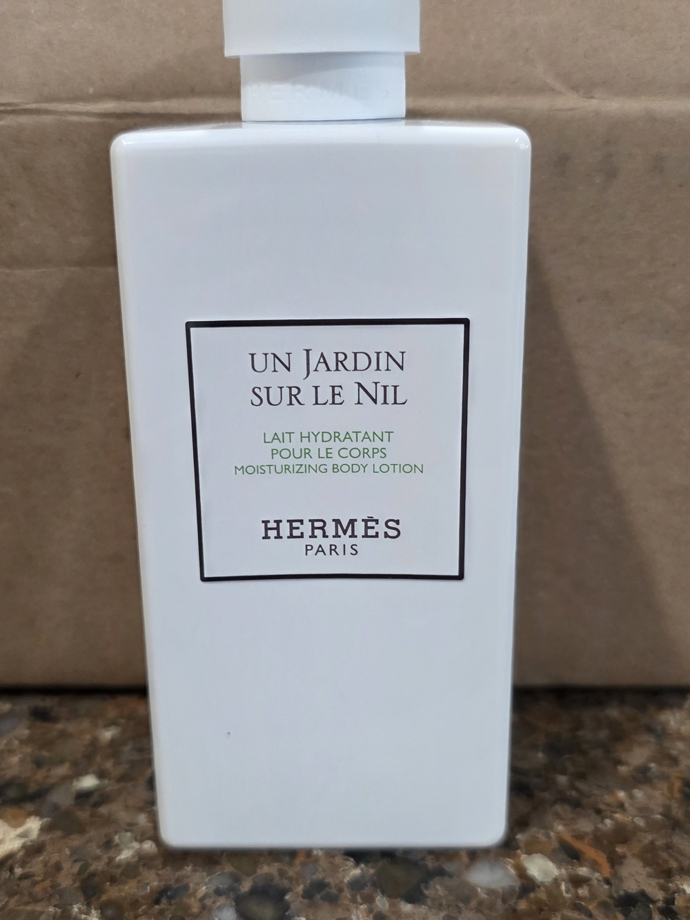 Hermès Un Jardin Sur Le Nil Moisturizing Body Lotion NEW 6.5 OZ